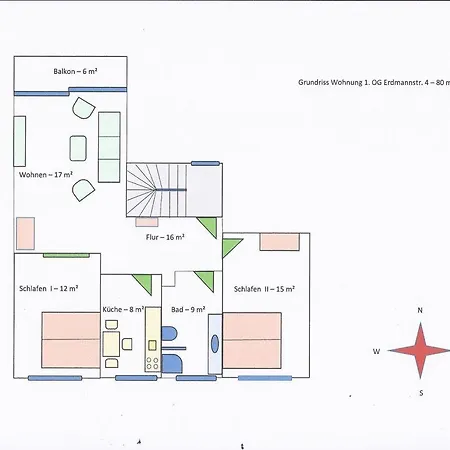 Apartment Bambus *